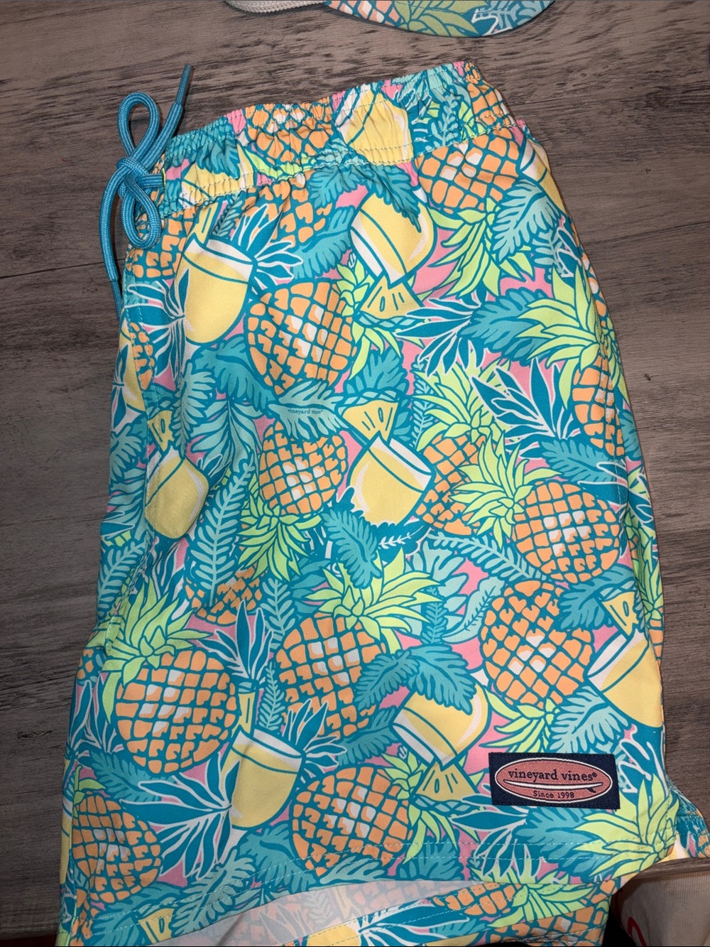 Vineyard Vines Men’s Hat and Chappy Trunks New without tags - Picture 3 of 8